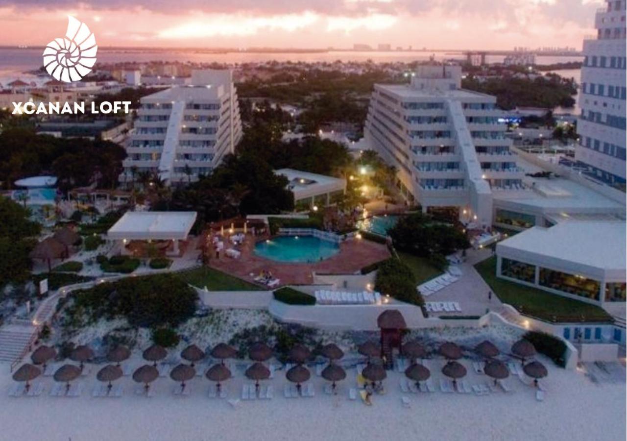 Xcanan Loft On Park Royal, The Best Area In Cancun Right On The Beach Exterior foto