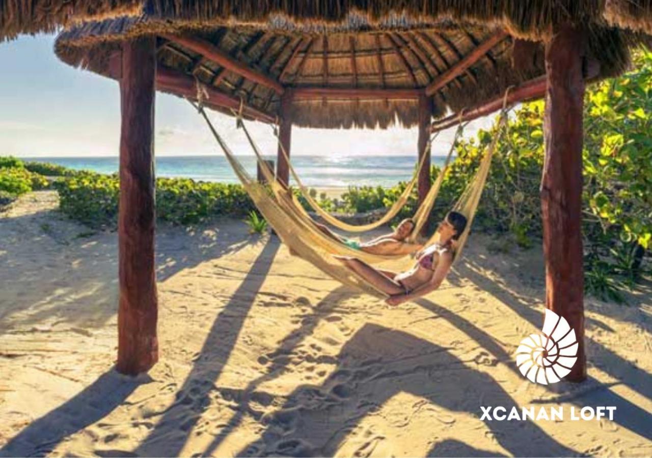 Xcanan Loft On Park Royal, The Best Area In Cancun Right On The Beach Exterior foto