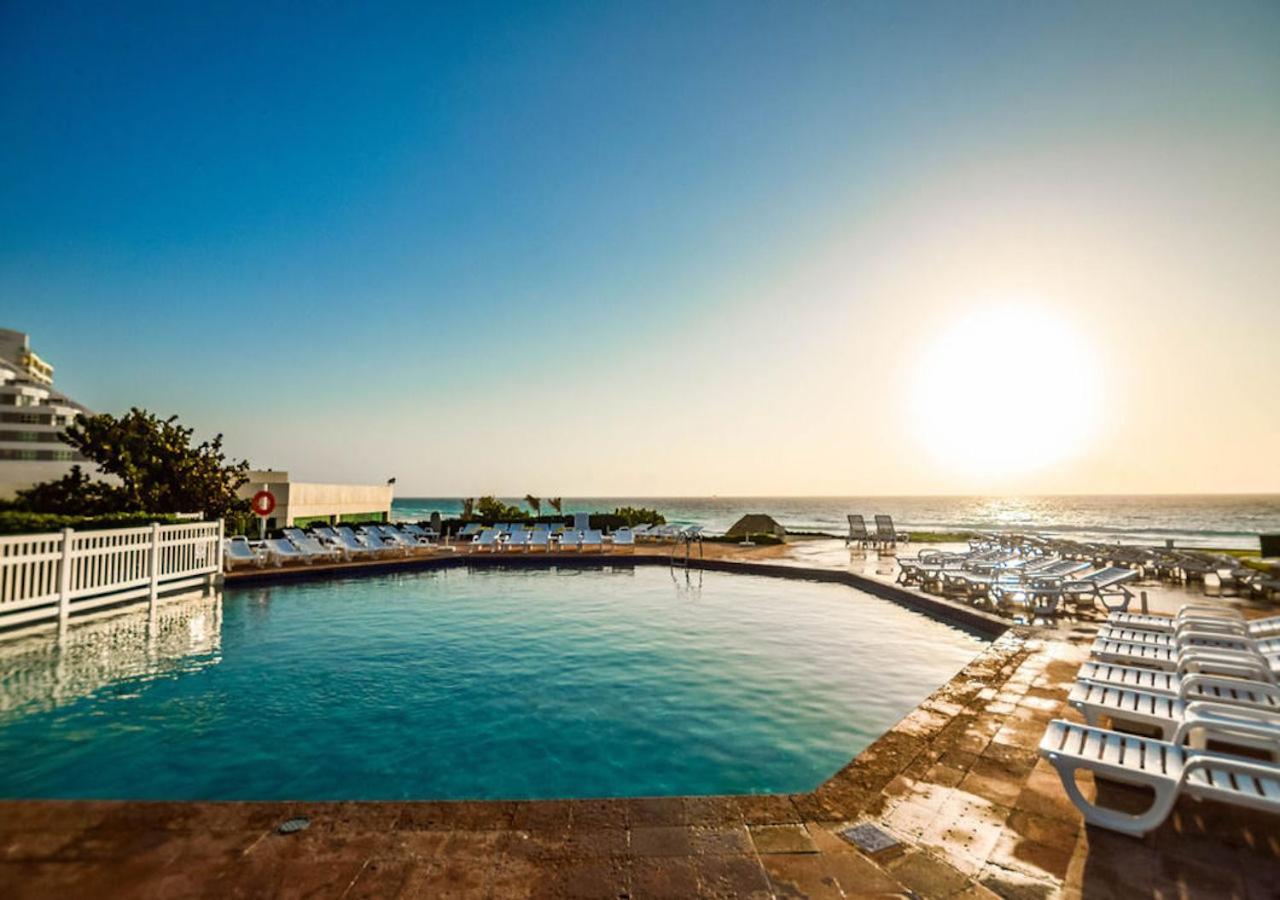 Xcanan Loft On Park Royal, The Best Area In Cancun Right On The Beach Exterior foto