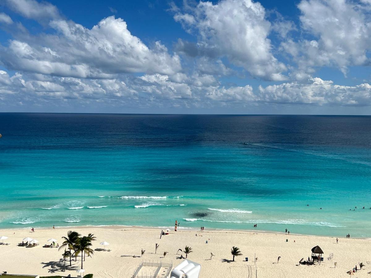 Xcanan Loft On Park Royal, The Best Area In Cancun Right On The Beach Exterior foto