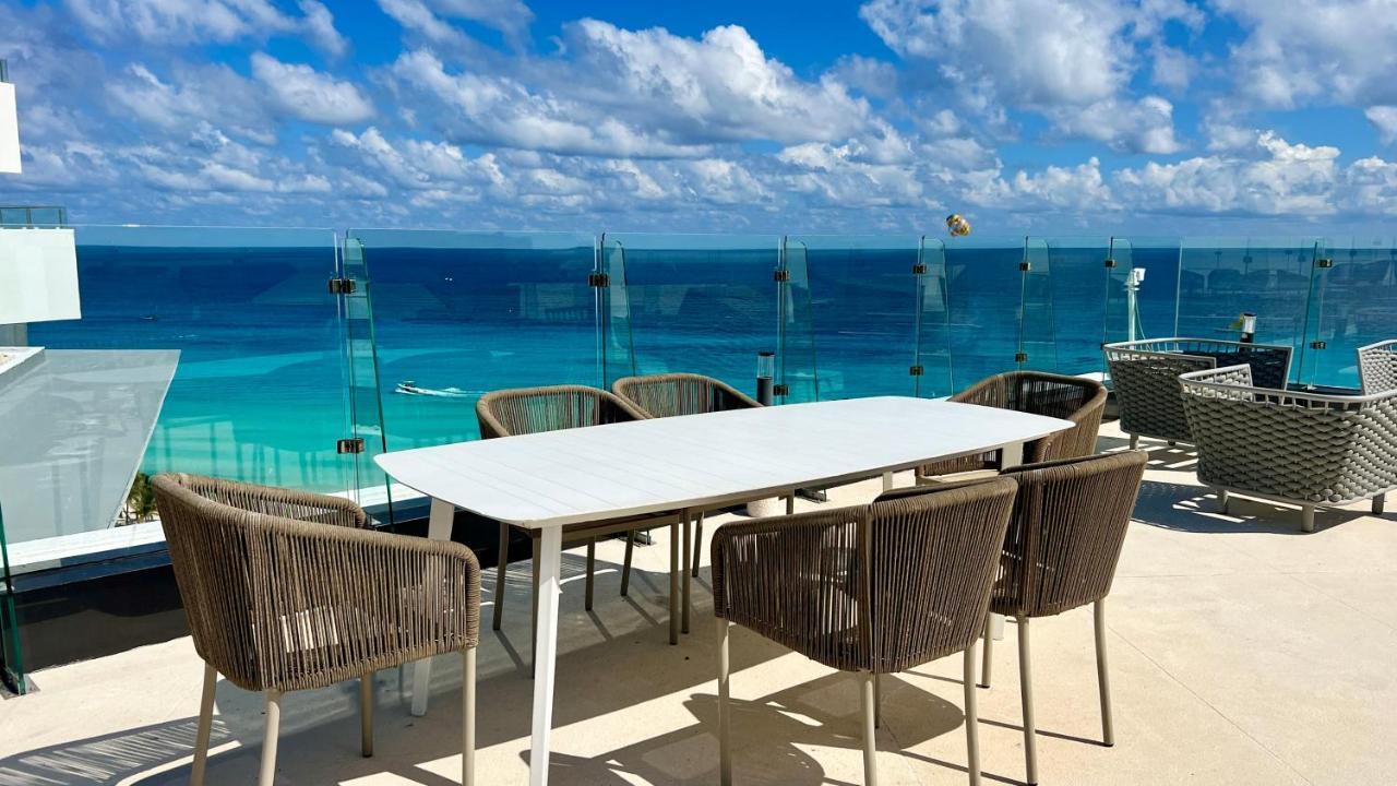 Xcanan Loft On Park Royal, The Best Area In Cancun Right On The Beach Exterior foto