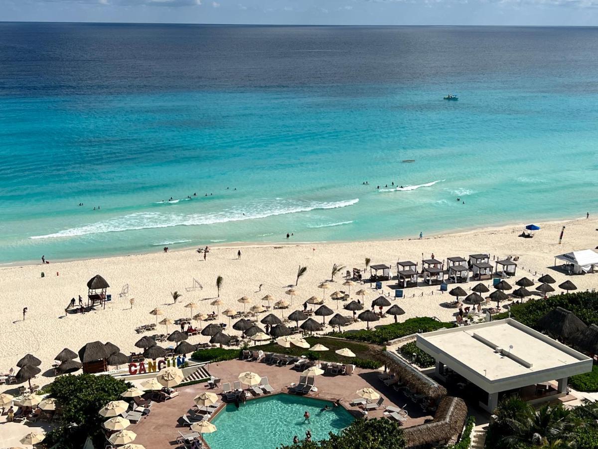 Xcanan Loft On Park Royal, The Best Area In Cancun Right On The Beach Exterior foto