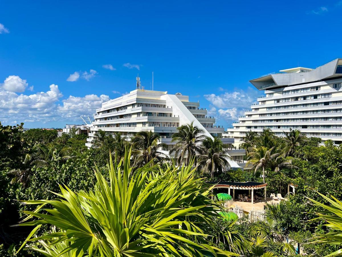 Xcanan Loft On Park Royal, The Best Area In Cancun Right On The Beach Exterior foto
