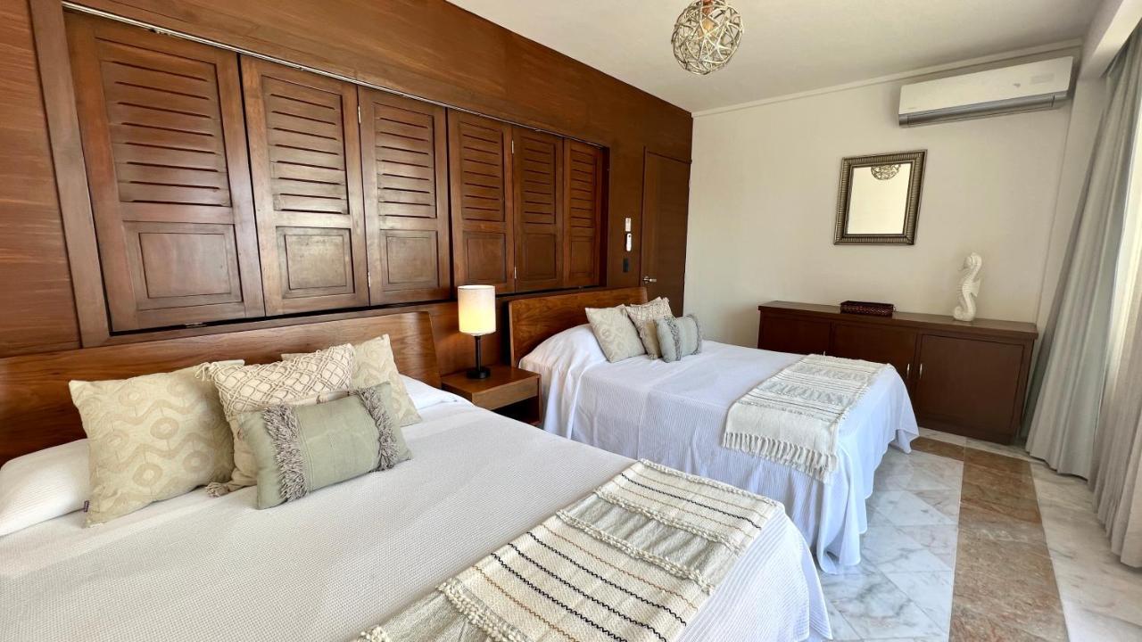Xcanan Loft On Park Royal, The Best Area In Cancun Right On The Beach Exterior foto