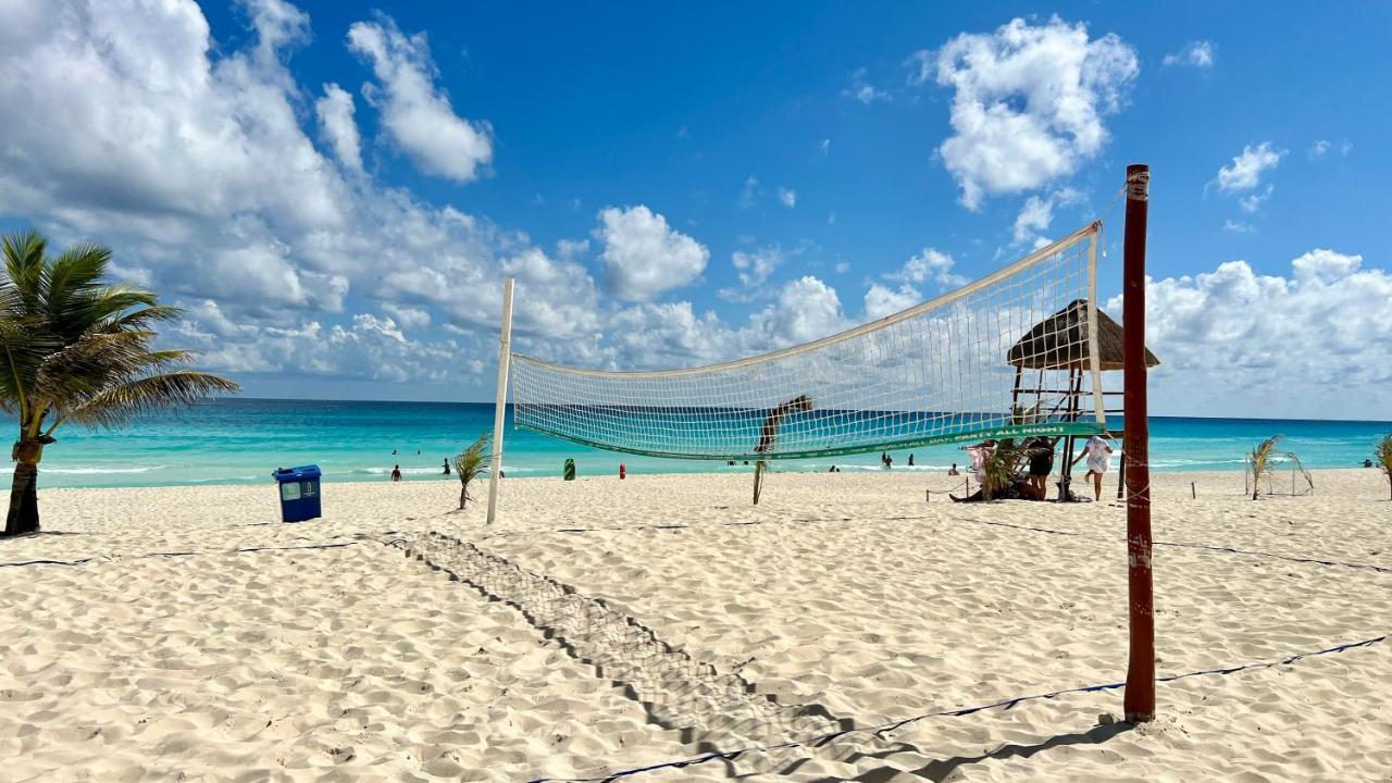 Xcanan Loft On Park Royal, The Best Area In Cancun Right On The Beach Exterior foto