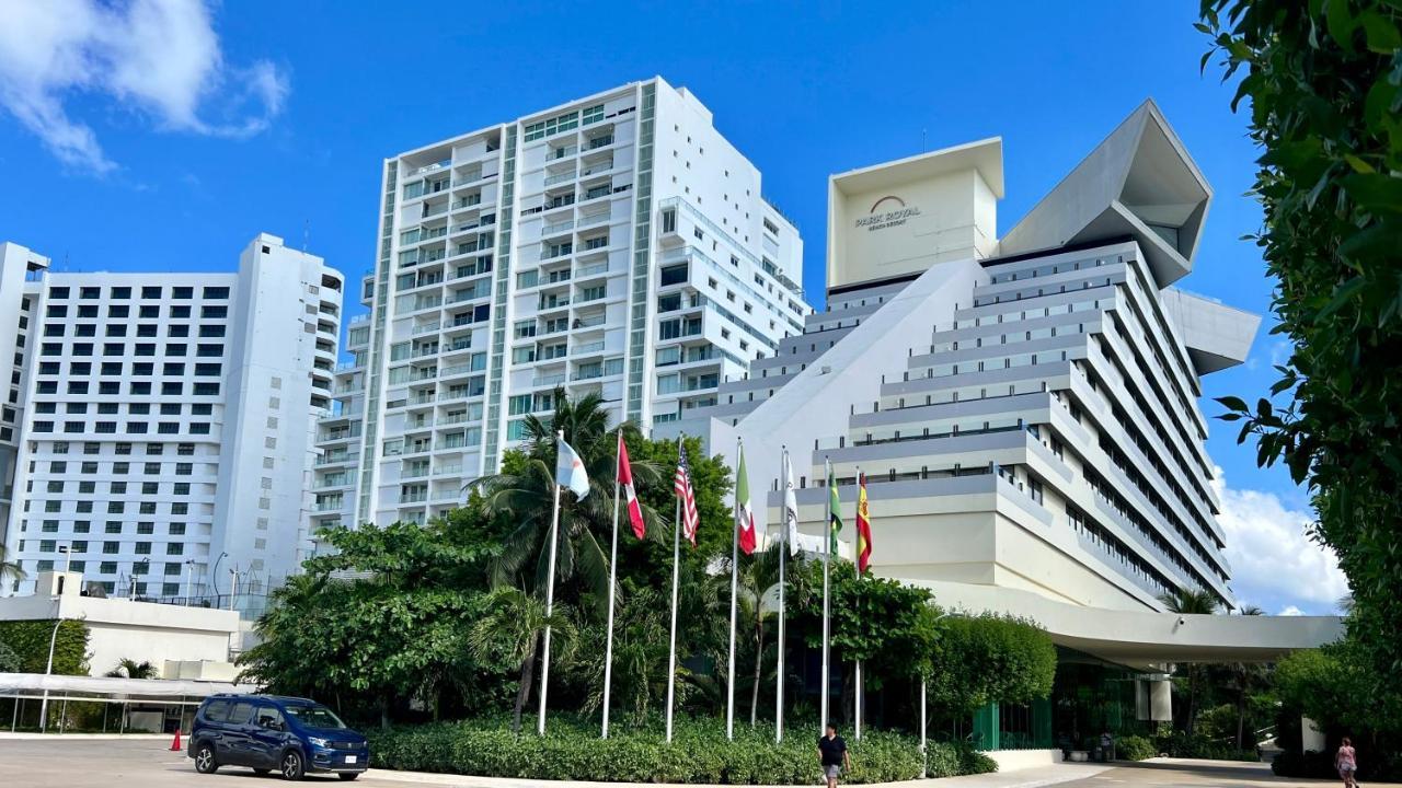 Xcanan Loft On Park Royal, The Best Area In Cancun Right On The Beach Exterior foto