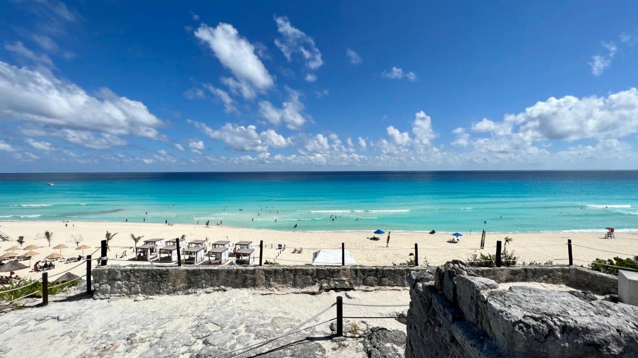 Xcanan Loft On Park Royal, The Best Area In Cancun Right On The Beach Exterior foto